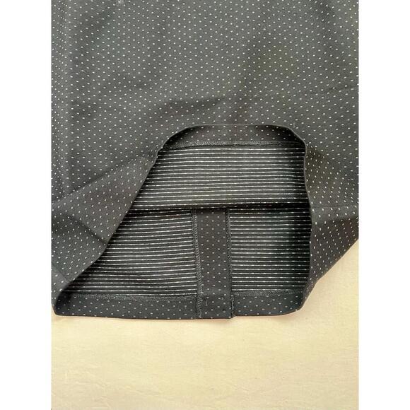 M MAGASCHONI Skirt Womens Size L Black White Knit Pencil Classic Pull On - Picture 7 of 12